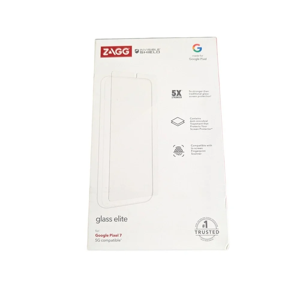 Mm5N Zagg Invisible Shield Glass Elite‎ Screen Protector for Google Pixel 7